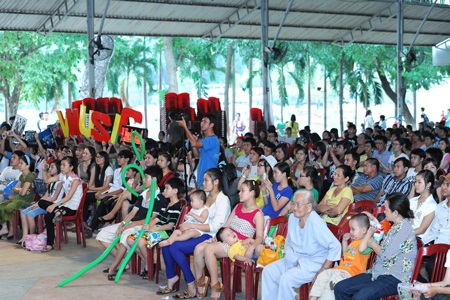 V.Music cháy hết mình trong bữa tiệc âm nhạc