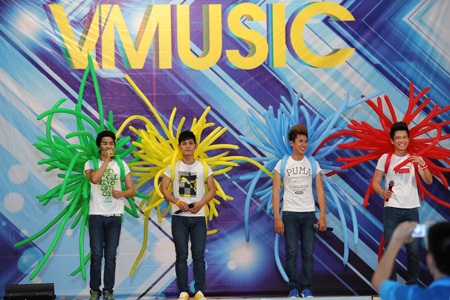 V.Music cháy hết mình trong bữa tiệc âm nhạc