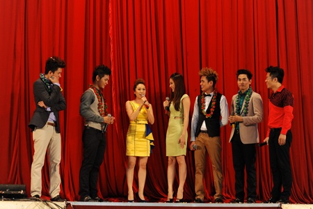 V.Music cháy hết mình trong bữa tiệc âm nhạc