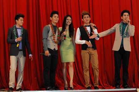 V.Music cháy hết mình trong bữa tiệc âm nhạc