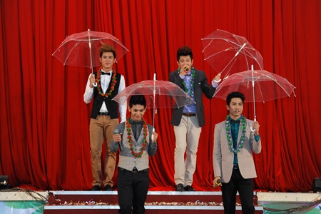 V.Music cháy hết mình trong bữa tiệc âm nhạc