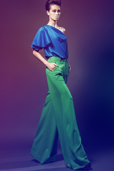 Lộ diện 15 gương mặt sáng giá của Vietnam’s Next Top Model 2012 - 3 Thu Hà - Top 15