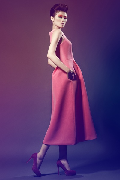 Lộ diện 15 gương mặt sáng giá của Vietnam’s Next Top Model 2012 - 6 Kha Mỹ Vân - Top 15