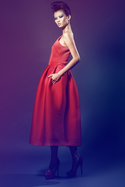 Lộ diện 15 gương mặt sáng giá của Vietnam’s Next Top Model 2012 - 5 Thiên Trang - Top 15