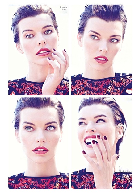 Milla Jovovich diện đồ Michael Kors, Phillip Lim and Lanvin