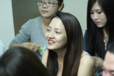 Thí sinh Giọng hát Việt học ứng xử - 1 Bảo Anh