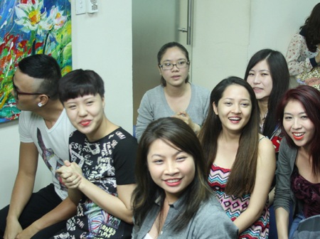 Thí sinh Giọng hát Việt học ứng xử - 3 Hương Tràm, Bảo Anh, Thu Thủy, Phương Linh...