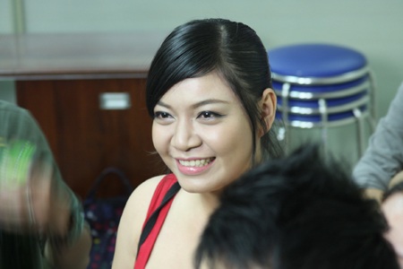 Thí sinh Giọng hát Việt học ứng xử - 6 Xuân Nghi