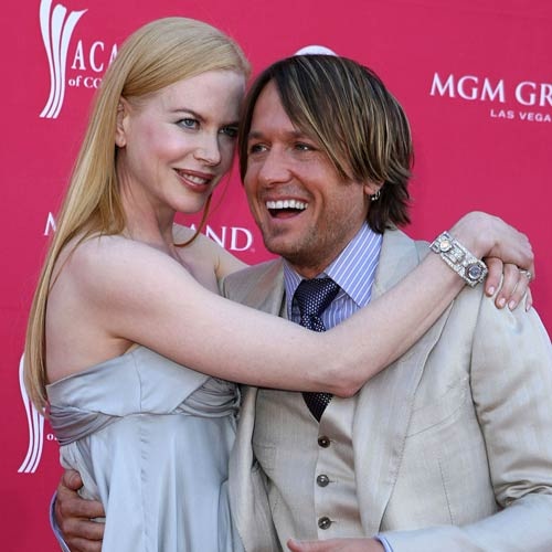 Nicole Kidman chưa bao giờ nói chuyện với Katie Holmes - 2 Nicole Kidman và chồng Keith Urban