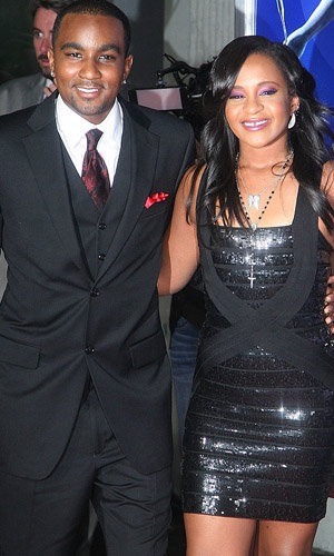 Con gái Whitney Houston đính hôn với “anh nuôi” - 1 Bobbi Kristina đã đính hôn với Nick Gordon