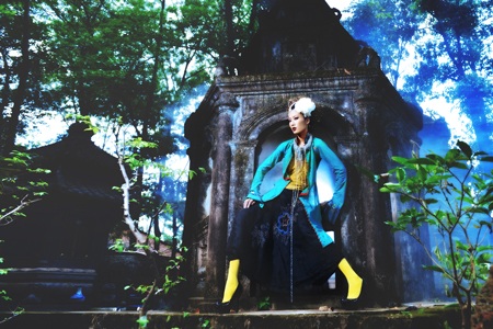 "Hồn Việt" của thí sinh của Vietnam’s Next Top Model - 1 Nhã Trúc