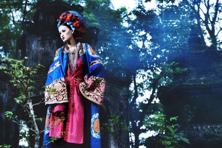 "Hồn Việt" của thí sinh của Vietnam’s Next Top Model - 2 Nguyễn Thị Ngần