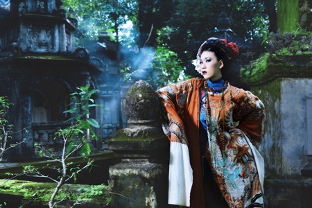 "Hồn Việt" của thí sinh của Vietnam’s Next Top Model - 3 Ngọc Thúy