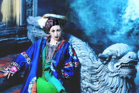 "Hồn Việt" của thí sinh của Vietnam’s Next Top Model - 4 Minh Nguyệt
