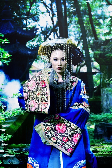 "Hồn Việt" của thí sinh của Vietnam’s Next Top Model - 5 Mai Giang