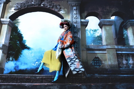 "Hồn Việt" của thí sinh của Vietnam’s Next Top Model - 6 Mỹ Vân