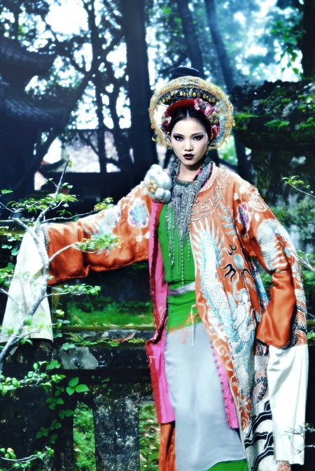 "Hồn Việt" của thí sinh của Vietnam’s Next Top Model - 7 Dương Thanh
