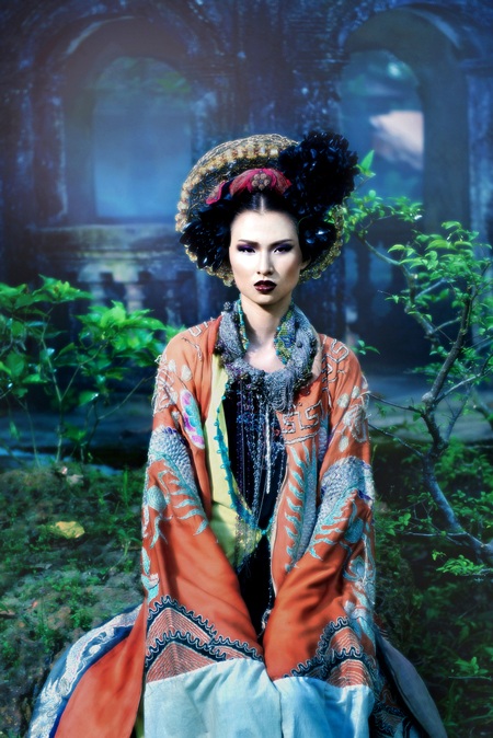 "Hồn Việt" của thí sinh của Vietnam’s Next Top Model - 9 Thiên Trang