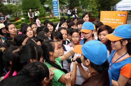 Game tương tác ảo khuấy động sân trường - 1 “Q-Student Nâng tầm tri thức, Thỏa sức kết nối” thu hút các bạn sinh viên