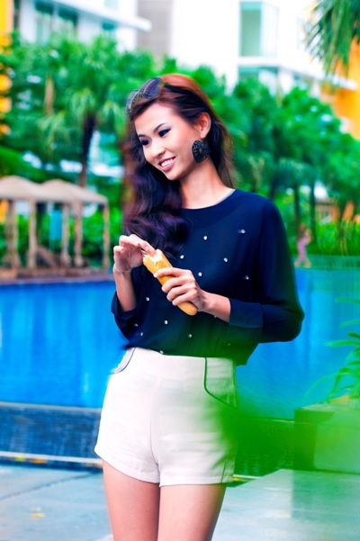 Top 8 Vietnam’s Next Top Model xinh đẹp bất ngờ - 1 Thiên Trang