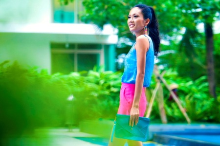 Top 8 Vietnam’s Next Top Model xinh đẹp bất ngờ - 2 Nhã Trúc