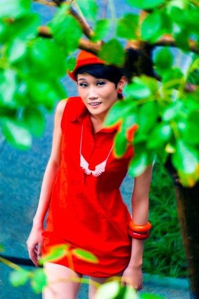 Top 8 Vietnam’s Next Top Model xinh đẹp bất ngờ - 7 Mỹ Vân