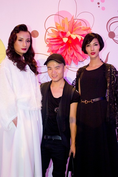 Hoàng Thùy, Lê Thúy và NTK Đỗ Mạnh Cường