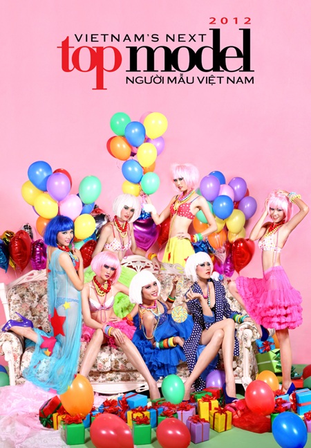 Thí sinh Vietnam's Next Top Model quyến rũ với nội y - 1 VN
