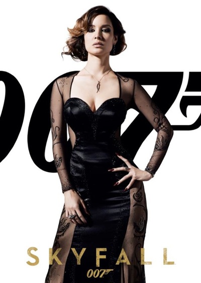 Berenice Marlohe - Bond girl mới của phim Bầu trời sụp đổ - Skyfall