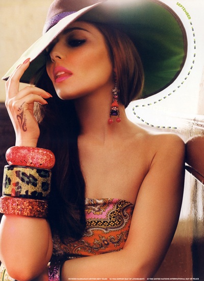 Cheryl Cole cực hấp dẫn trong bộ lịch mới - 9 VN