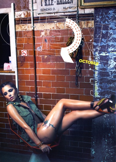 Cheryl Cole cực hấp dẫn trong bộ lịch mới - 10 VN