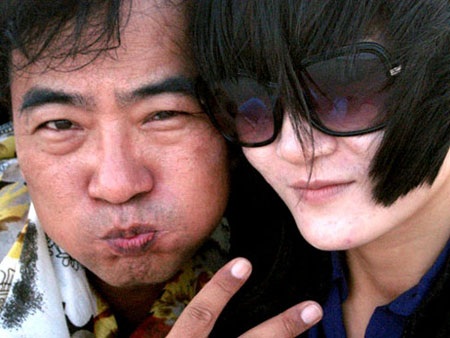 Scandal "giường chiếu" của Thùy Trang và lời cảnh tỉnh showbiz - 1 Thùy Trang và Chang Min Jung khi còn mặn nồng.
