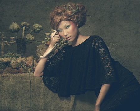 Cao Hà luôn yêu mến giám khảo Xuân Lan - 2 Hình như bạn thay đổi khá nhiều so với những ngày đầu casting?