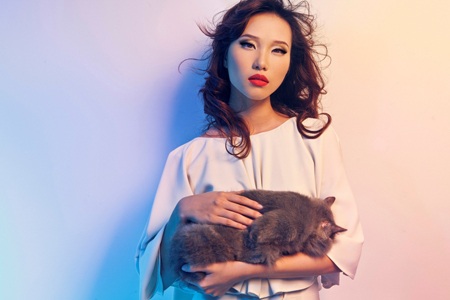 Cao Hà luôn yêu mến giám khảo Xuân Lan - 4 Bạn nghĩ mình đã học được gì sau khi tham gia chương trình Vietnam’s Next Top Model?