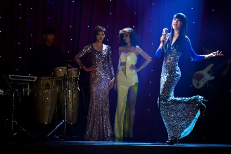 Lê Hằng “thề” năm sau lại thi Vietnam’s Next Top Model - 4 VN