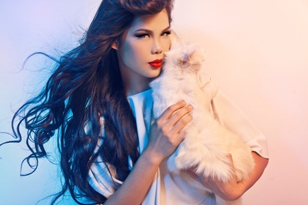 Lê Hằng “thề” năm sau lại thi Vietnam’s Next Top Model - 2 Lê Hằng “thề” năm sau lại thi Vietnam’s Next Top Model
