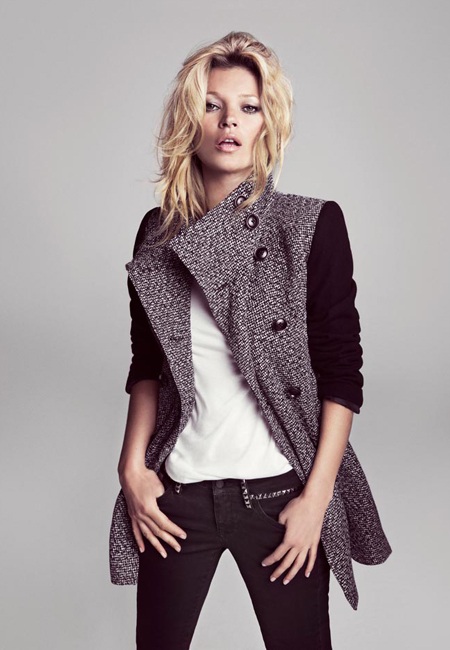 Kate Moss siêu trẻ đẹp trong quảng cáo mới - 1 VN