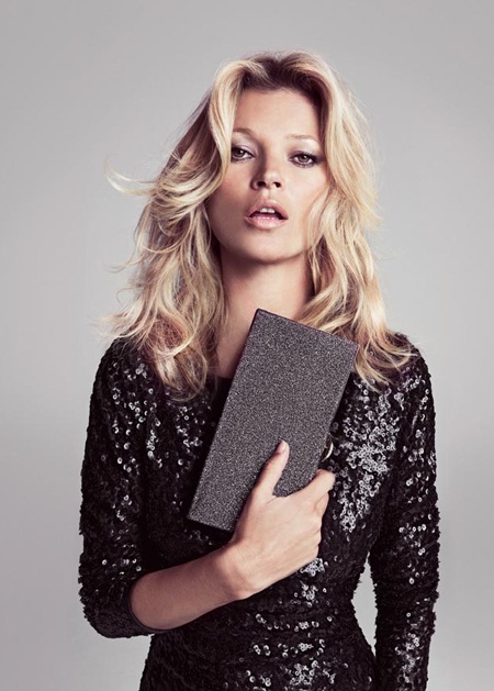 Kate Moss siêu trẻ đẹp trong quảng cáo mới - 4 VN