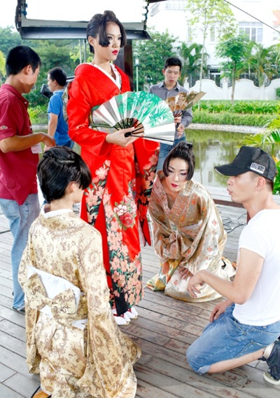 Top 6 VNTM: Diễn xuất - Yếu tố đủ để trở thành người mẫu hàng đầu - 5 Diễn viên chính hay phụ đều quan trọng