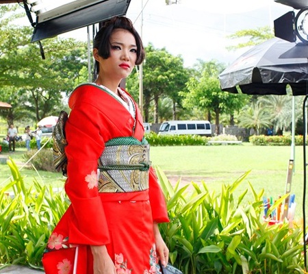 Top 6 VNTM: Diễn xuất - Yếu tố đủ để trở thành người mẫu hàng đầu - 6 Mệt vẫn phải cố gắng