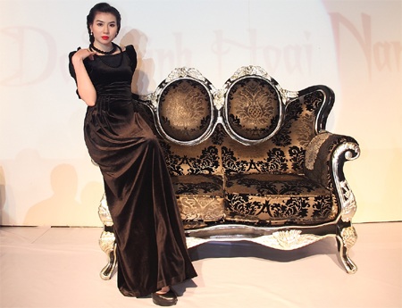 Quyến rũ váy thu đông - 6 Linh Hương