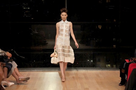 Mỹ Vân, Mai Giang trình diễn trong Harlem Fashion Week - 1 Mỹ Vân, Mai Giang trình diễn trong Harlem Fashion Week