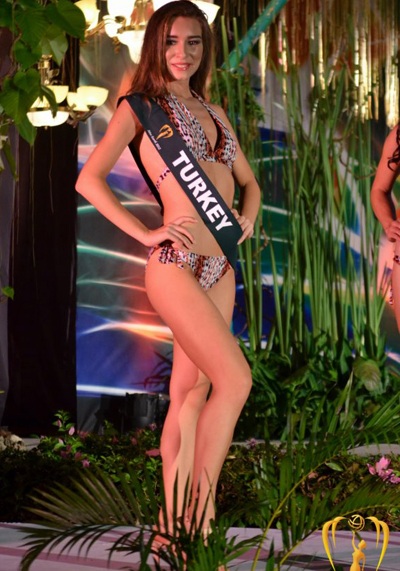 Thí sinh Hoa hậu Trái đất đẹp gợi cảm với bikini - 13 VN