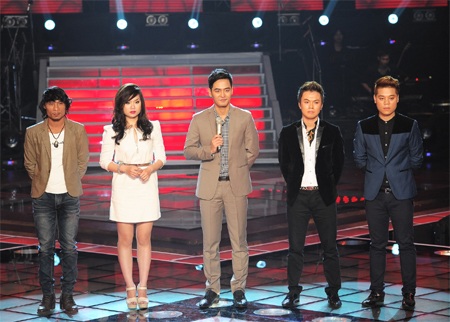 Hai người đàn ông của The Voice “về nhà với vợ” - 5 4 thí sinh phải hát sing off