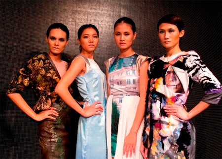 Dàn chân dài Vietnam’s Next Top Model hội ngộ - 1 4 thí sinh Vietnam’s Next Top Model 2012