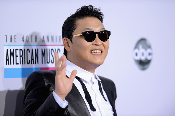 Psy nổi bật tại American Music Awards - 5 VN