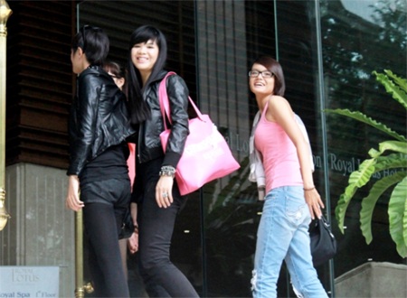 Top 15 VNTM 2012 hội tụ chuẩn bị cho đêm chung kết