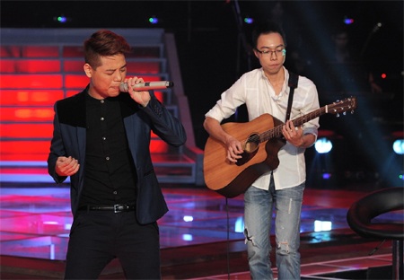 Dương Trần Nghĩa: “Thu Minh xinh đẹp và rất tận tình” - 1 Như vậy là bạn hài lòng với màn trình diễn của mình tối qua?