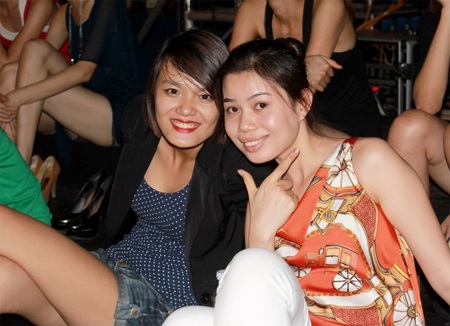 Chung kết tối nay thí sinh Vietnam’s Next Top Model trổ tài... nhảy - 5 Thí sinh Vietnam’s Next Top Model nhảy Gangnam Style trong đêm chung kết