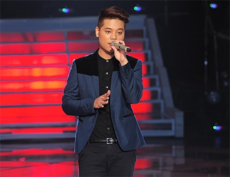Thái Trinh, Dương Trần Nghĩa “đổ bộ” vào sân chơi bài hát Việt - 1 Top 4 Giọng hát Việt - Dương Trần Nghĩa